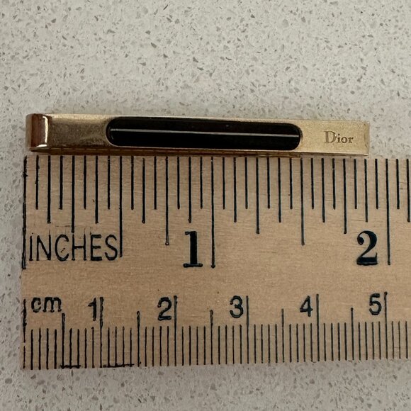 DIOR Vintage Tie Bar - Picture 2 of 7